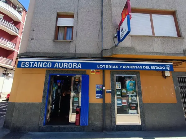 Imagen del punto de venta de Lotería