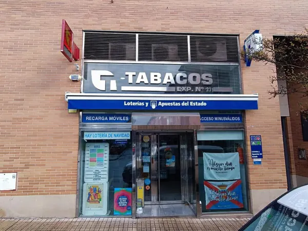 Imagen del punto de venta de Lotería