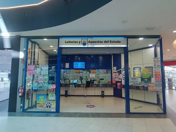 Imagen del punto de venta de Lotería