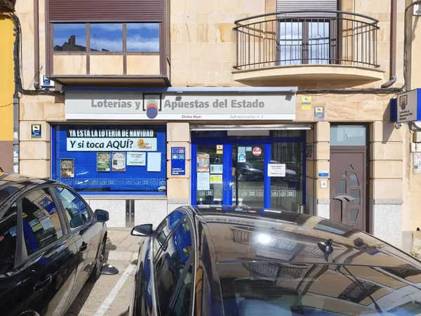 Imagen del punto de venta de Lotería