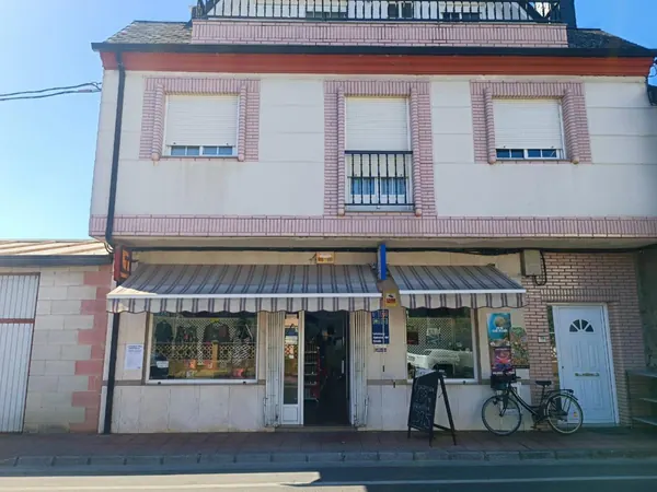 Imagen del punto de venta de Lotería