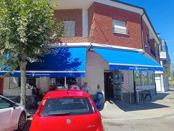 Imagen del punto de venta de Lotería