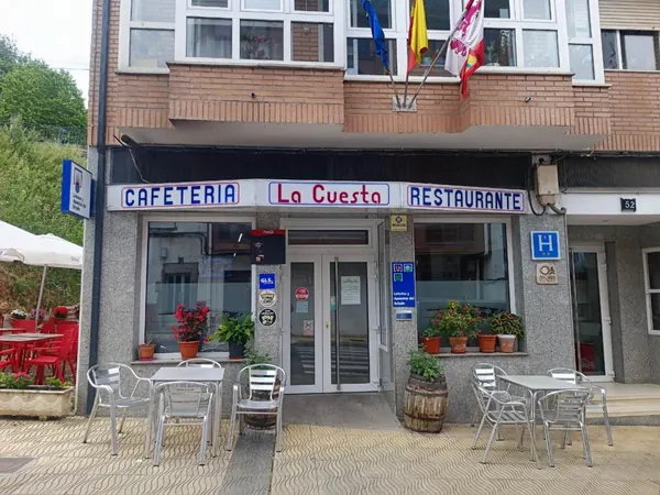 Imagen del punto de venta de Lotería