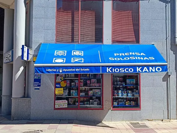 Imagen del punto de venta de Lotería