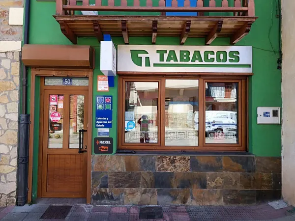 Imagen del punto de venta de Lotería