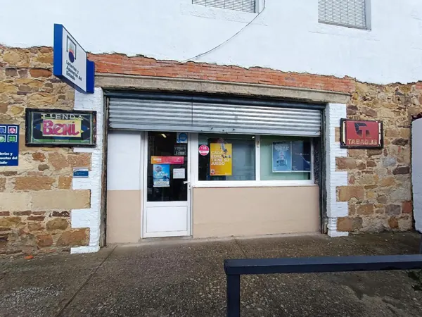 Imagen del punto de venta de Lotería