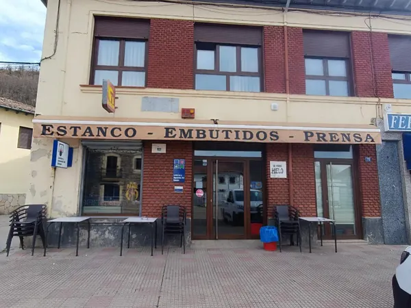 Imagen del punto de venta de Lotería