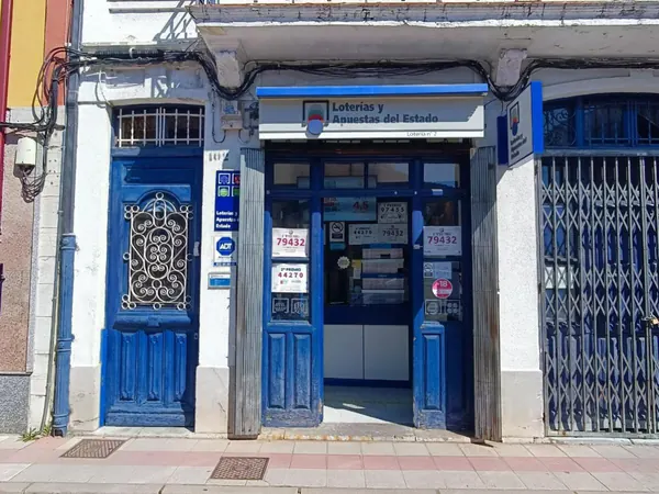 Imagen del punto de venta de Lotería