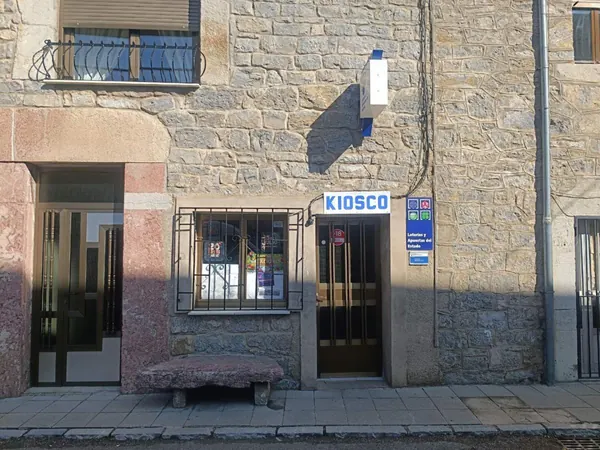Imagen del punto de venta de Lotería