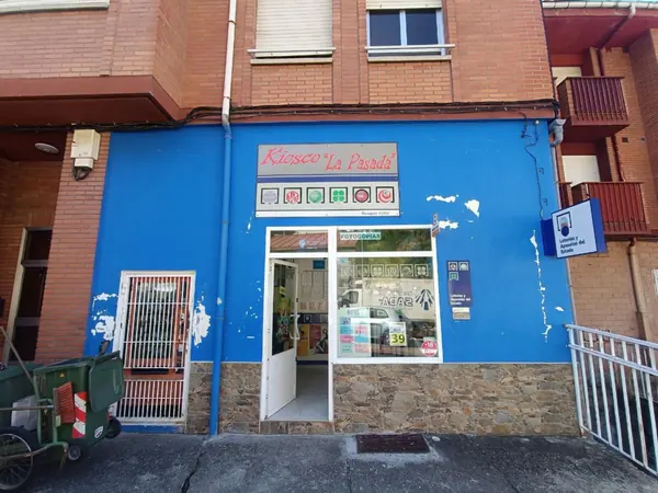 Imagen del punto de venta de Lotería