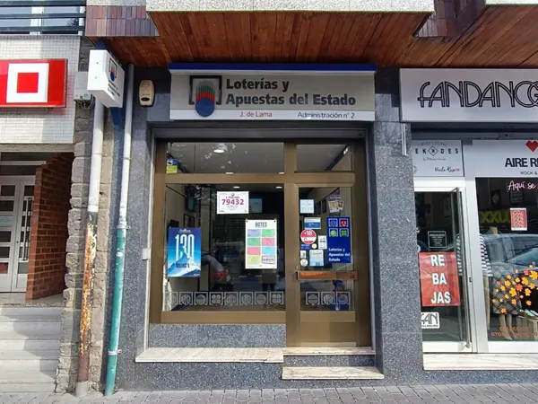 Imagen del punto de venta de Lotería