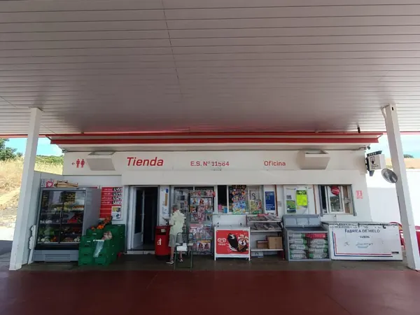 Imagen del punto de venta de Lotería
