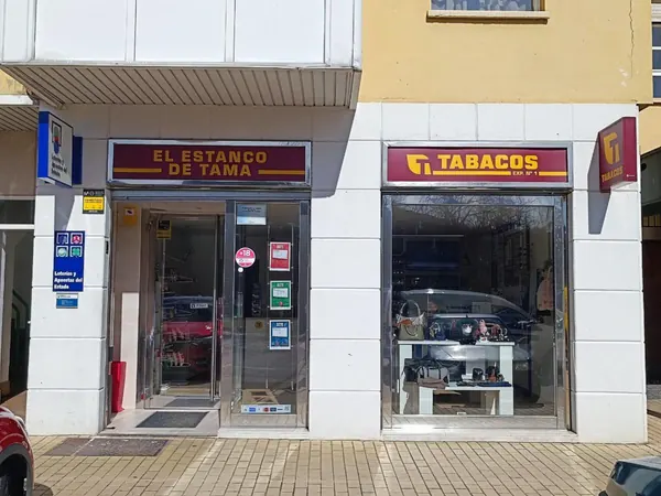 Imagen del punto de venta de Lotería