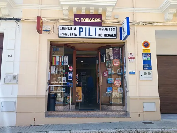 Imagen del punto de venta de Lotería
