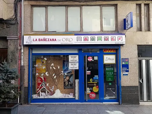 Imagen del punto de venta de Lotería