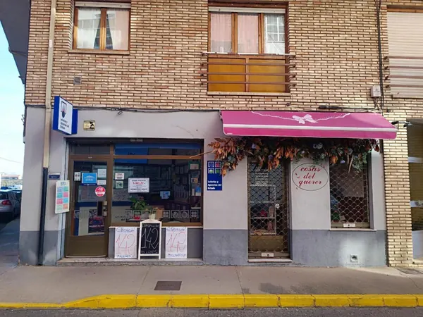 Imagen del punto de venta de Lotería