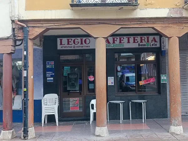 Imagen del punto de venta de Lotería