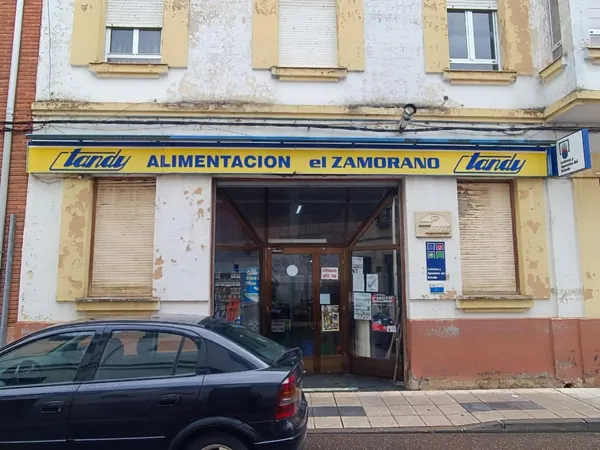 Imagen del punto de venta de Lotería
