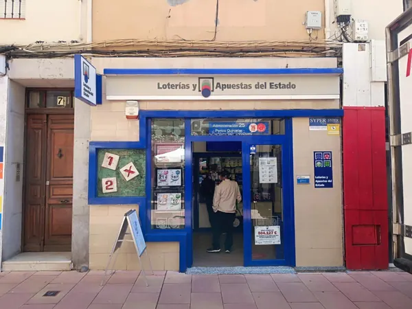 Imagen del punto de venta de Lotería