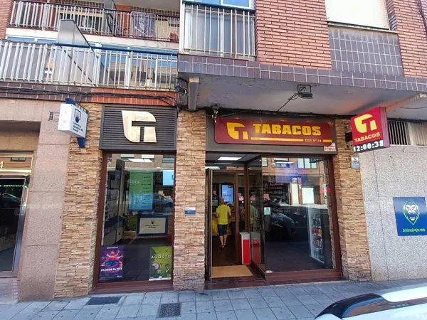 Imagen del punto de venta de Lotería