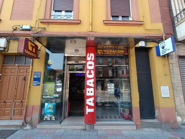 Imagen del punto de venta de Lotería