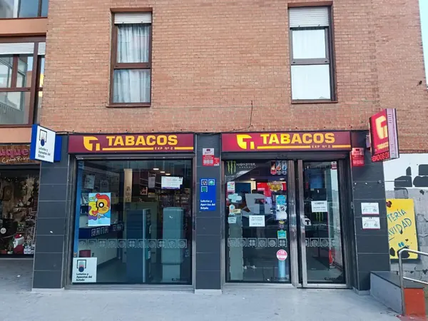 Imagen del punto de venta de Lotería