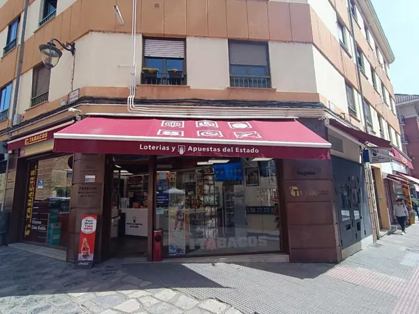 Imagen del punto de venta de Lotería