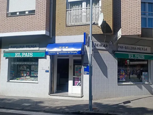 Imagen del punto de venta de Lotería