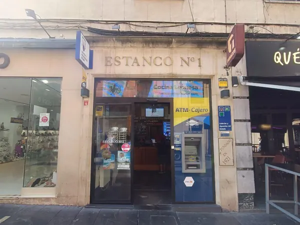 Imagen del punto de venta de Lotería
