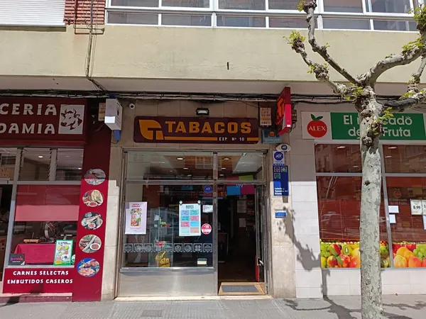 Imagen del punto de venta de Lotería