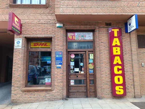 Imagen del punto de venta de Lotería
