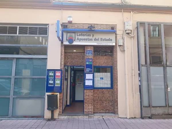 Imagen del punto de venta de Lotería