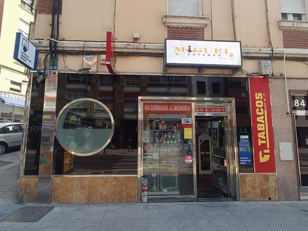 Imagen del punto de venta de Lotería