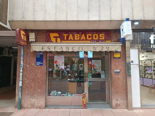 Imagen del punto de venta de Lotería