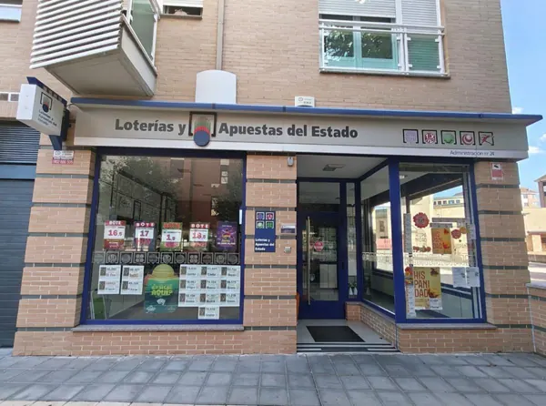 Imagen del punto de venta de Lotería