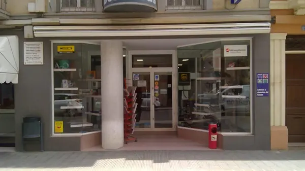 Imagen del punto de venta de Lotería