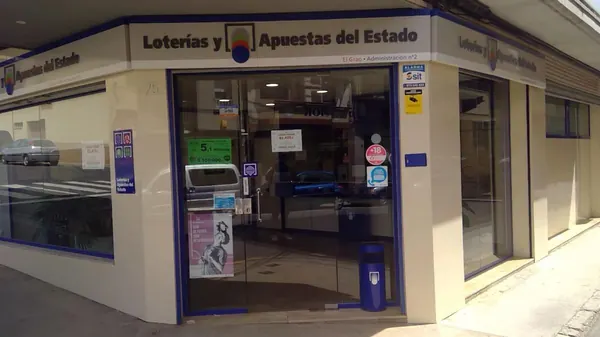 Imagen del punto de venta de Lotería