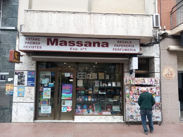 Imagen del punto de venta de Lotería