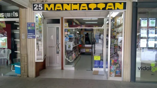 Imagen del punto de venta de Lotería