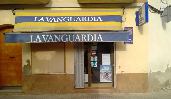 Imagen del punto de venta de Lotería