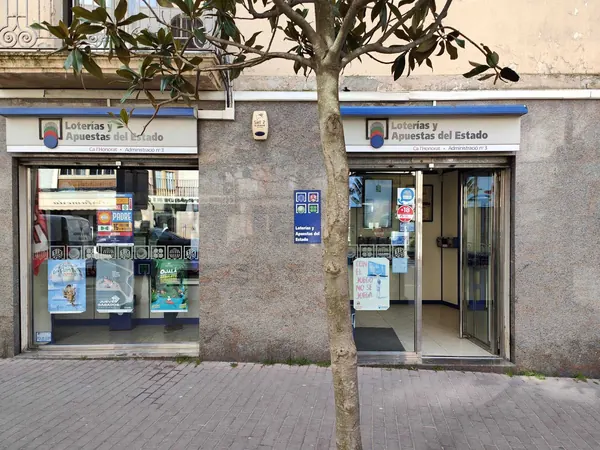 Imagen del punto de venta de Lotería