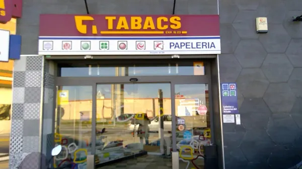 Imagen del punto de venta de Lotería