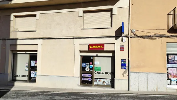 Imagen del punto de venta de Lotería