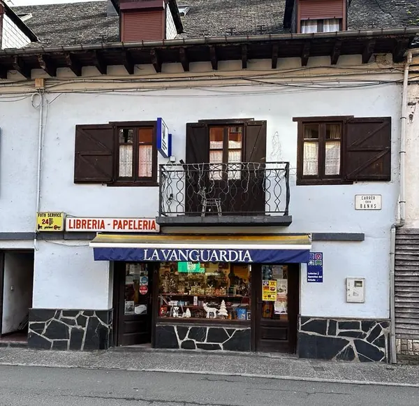 Imagen del punto de venta de Lotería
