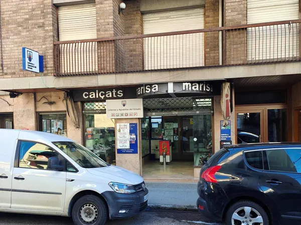 Imagen del punto de venta de Lotería