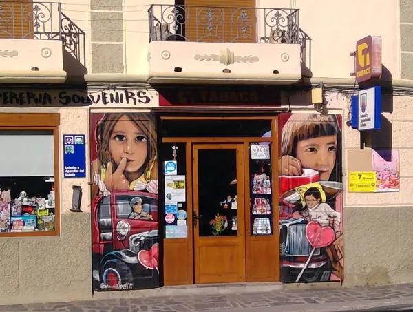 Imagen del punto de venta de Lotería