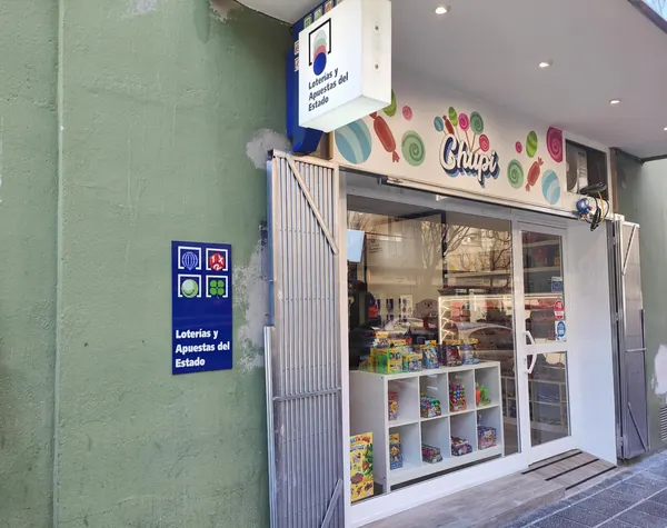 Imagen del punto de venta de Lotería
