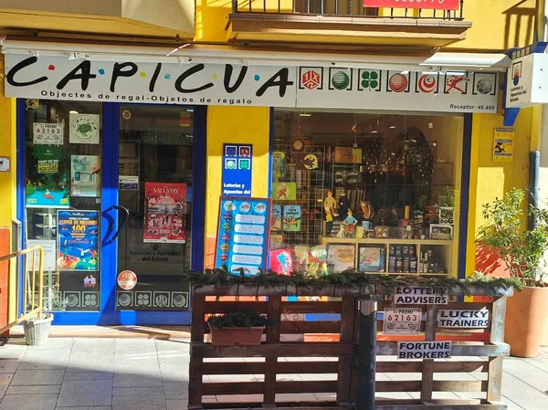 Imagen del punto de venta de Lotería