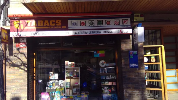 Imagen del punto de venta de Lotería
