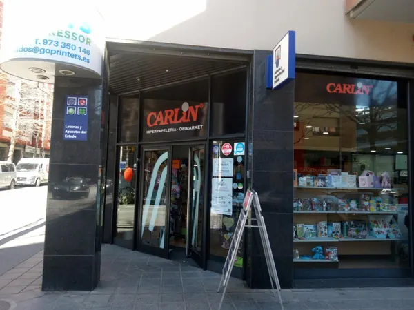 Imagen del punto de venta de Lotería